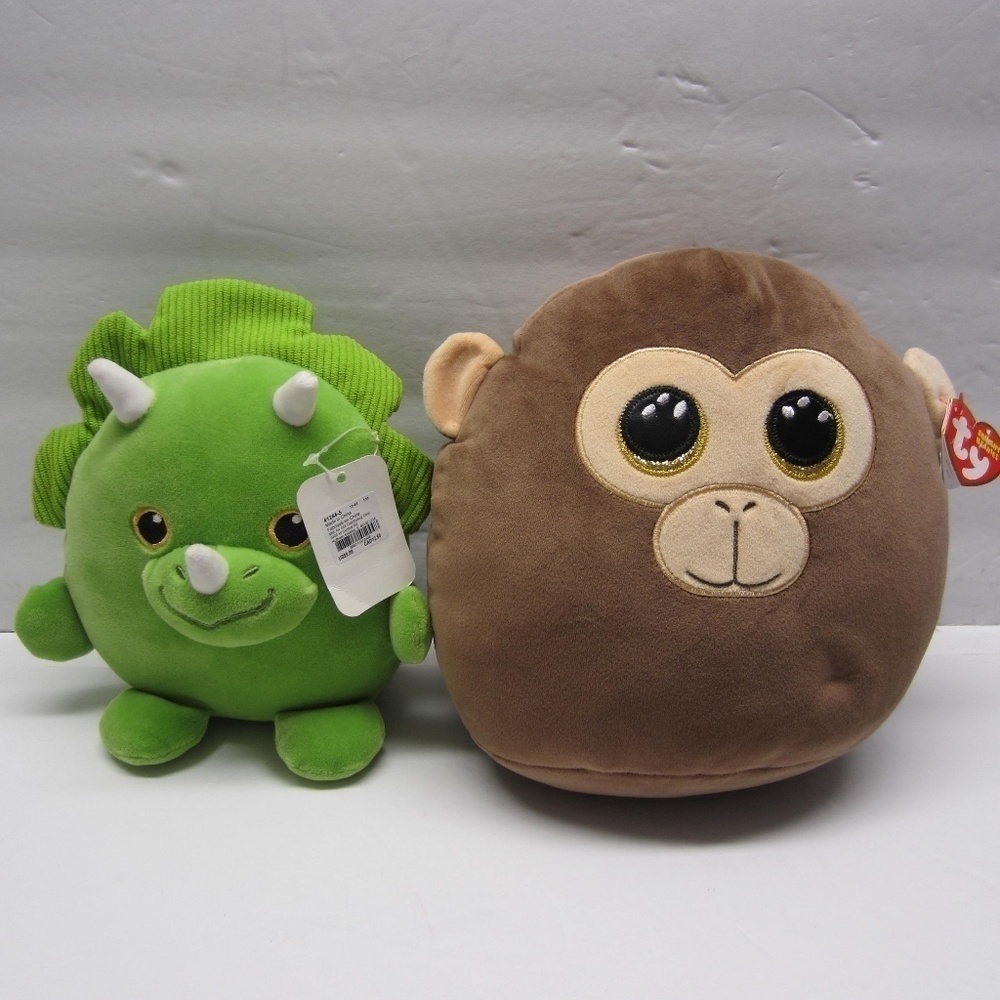 Squishmallows 5" Stuffed Plush set of two ,‎ soft  new